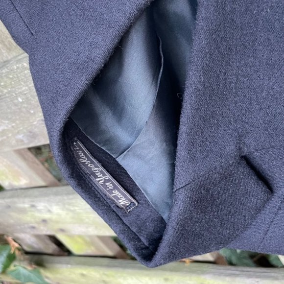 Vintage Wool Tailored Riding Coat TRI-UMPH  Ladies size 8-R - Picture 6 of 14